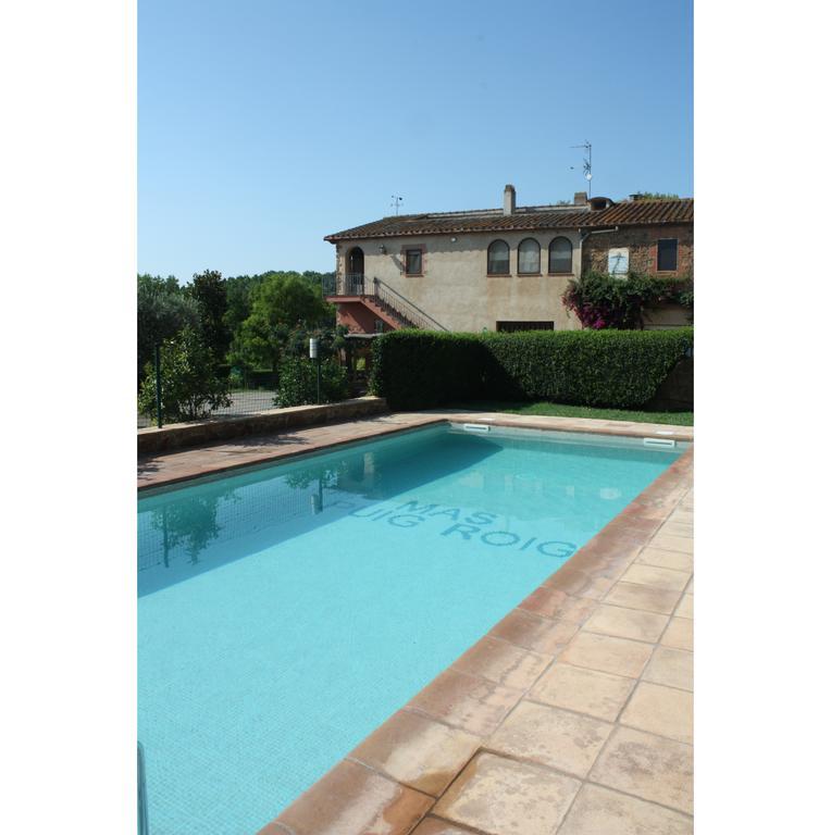 Ferienwohnung Mas Puig Roig Llaviá Exterior foto