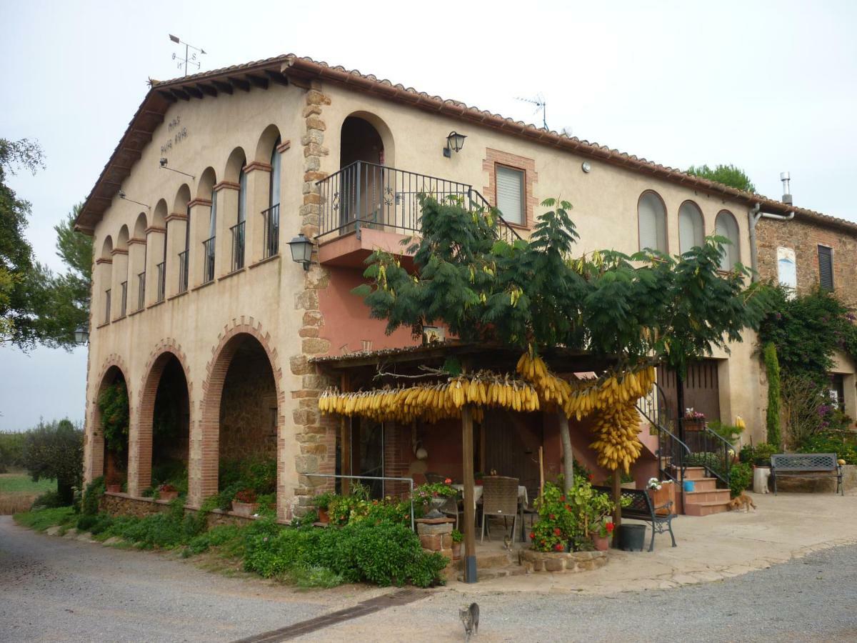 Ferienwohnung Mas Puig Roig Llaviá Exterior foto